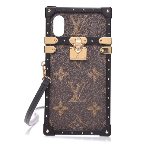 louis vuitton eye trunk phone case cheap|real louis vuitton phone case.